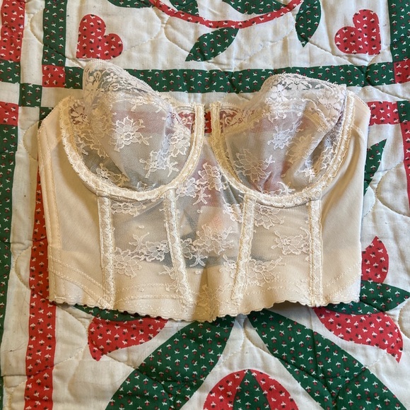 1980s vintage corset - Picture 1 of 7